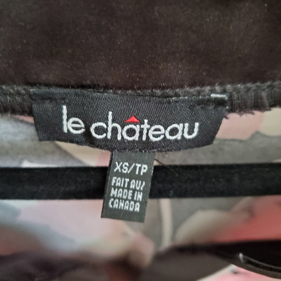 Le Chateau shirt XS - Picture 3 of 6